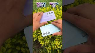 Oppo A3 Pro 5g vs Vivo T3 5g Camera Test #shorts