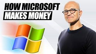 How Does Microsoft Make Money? (Not Bill Gates’s Microsoft Anymore)