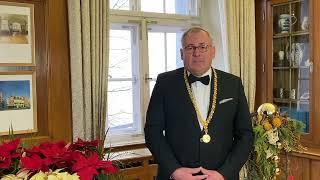 Weihnachtsgrüße von Oberbürgermeister Manfred Schilder