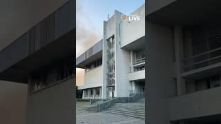 УДАР по ЦИВІЛЬНИХ у КИЄВІ: триває ліквідація наслідків