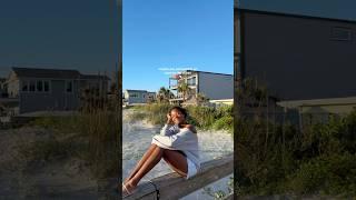 Come to sunrise with me at the beach! Morning routine in Florida  #morningroutine #beach ￼