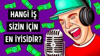 Size En Uygun Olan İş Dalı Hangisi? Bir Kişilik Testi