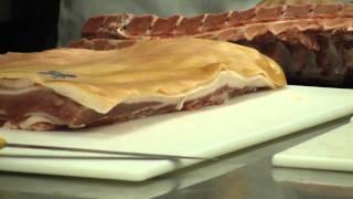 Butchery demo at A.I.
