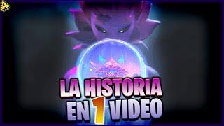 Toda la HISTORIA de la Temporada 3 Capitulo 3 Vibin | MIRAR ANTES DEL *PARAISO* Fortnite