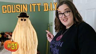 Making a Life-Size Cousin Itt | 31 Days of Horrorween | Day 31