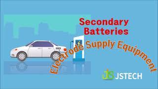 Electrode supply device for secondary battery only for "CW", JStech