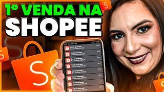 AFILIADO SHOPEE: Como Fazer a Primeira Venda Sendo Afiliado Shopee (Estratégia Fácil e Infalível)