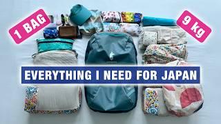 Japan Packing List: One Bag Travel Backpack, Cotopaxi Allpa 28L Travel Pack