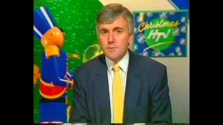 3-2-1 Christmas Special | Commercials | ITN News | HTV West 24th December 1988