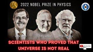 Nobel Prize 2022 -  Universe is not real | Where quantum physics meets Vedanta