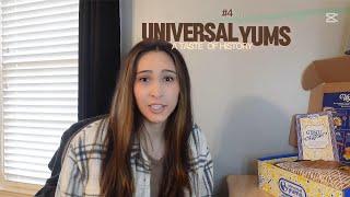 Universal Yums Review | A Taste of History