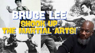 BRUCE LEE CHANGED THE MARTIAL ART WORLD WITH 1 THEORY! BRUCE LEE EXPOSED THE FAKE MARTIAL ARTIST.