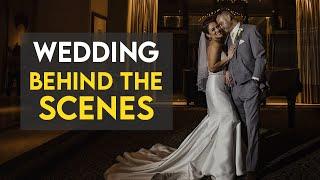 Wedding photos behind the scenes | Blanca Duran