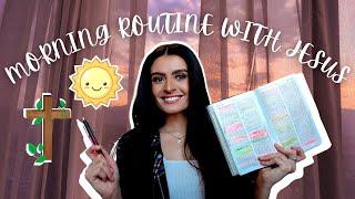 MY MORNING ROUTINE WITH JESUS | Vlog