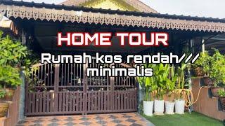 HOME TOUR 2023 /// HOUSE TOUR RUMAH KOS RENDAH!!!YANG AKU DAH UBAH SUAI””