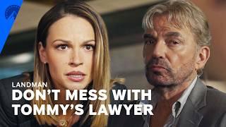 Landman | Tommy's Deposition (S1, E4) | Paramount+