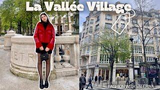 LUXURY SHOPPING DAY IN PARIS | La Vallée Village Outlet !! Fashion with Valeriya