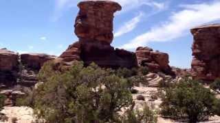 Big Spring Canyon Overlook， Canyonlands