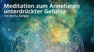 Meditation zum Annehmen unterdrückter Gefühle