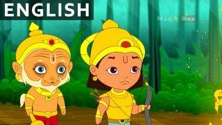Arjun And Hanuman - Return of Hanuman In English  (HD) - Animation BedTime Cartoon