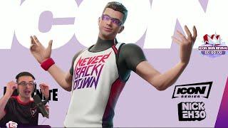 Nick Eh 30 Reveals His ICON SKIN & His NEW SONG!