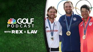 With big stars and big drama, golf shines on the Olympic stage | Golf Channel Podcast