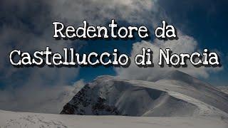 Scialpinismo al Redentore da Castelluccio di Norcia | Monti Sibillini | Gopro Hero 10