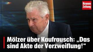 Kaufrausch im Handel - Mölzer: „Das sind Akte der Verzweiflung!“ | krone.tv DAS DUELL