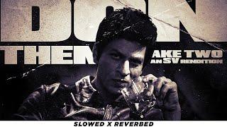 Don Theme T:2 - Slowed x Reverbed (SV Rendition) | Shah Rukh Khan | Don 3 | Mass BGM