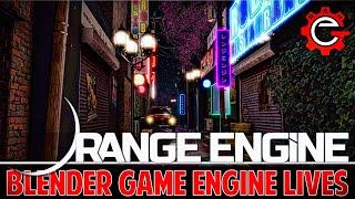 Range Engine - Blender Game Engine Lives!