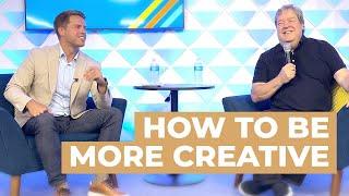 How to Become More Creative | Van Harden Interview