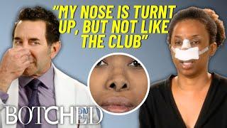 A Botched Nose Job SHATTERED Kelli’s Modeling Career *Full Transformation*  | Botched | E!