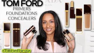 Ultimate Guide To ALL TOM FORD Foundations Concealers & Primers In 2024 | DAY2 Mo Makeup  Mo Beauty