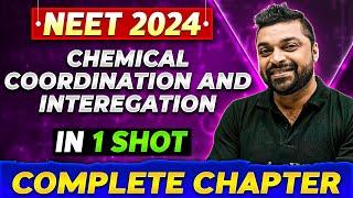 CHEMICAL COORDINATION AND INTEGRATION in One Shot | Complete Chapter OF Zoology | NEET 2024