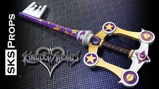 How to Make Kingdom Hearts 3 Mickey's Keyblade EVA Foam Cosplay Tutorial