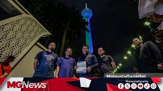 Luluh Hati Kami Diusir Dari Menara KL Di Malam Syawal - MKLSB