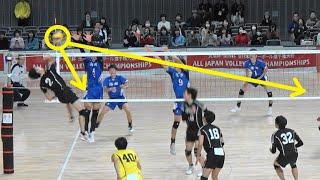 Atsuki Koayama - Japanese acrobatic volleyball spike Awesome performance collection