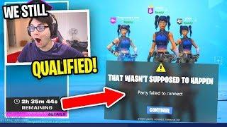 We QUALIFIED for the Trio Champion Series after EPIC GAMES RUINED THE TOURNAMENT... (how)