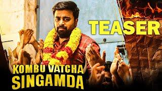 Jananayak (Kombu Vatcha Singamda) Hindi Teaser | World Digital Premiere | M. Sasikumar, Madonna S