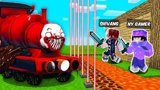 Choo Choo Charles Vs Best Defense Base in Minecraft @Shivang02