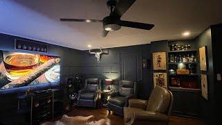 Man Cave Cigar Lounge | Needone Electric Humidor & Ice Maker
