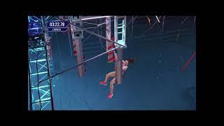 Jesse Labreck at the Vegas Finals: Stage 2 - American Ninja Warrior 2021