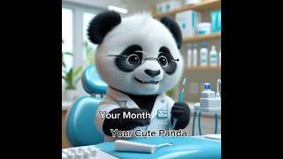 Your Month Your Cute Panda! #shortsvideo #trending #cute #yourmonthyour #viralvideo #panda #short