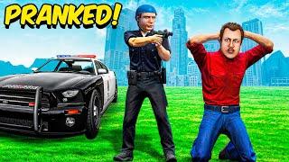 Pranking My Daddy As A COP In GTA 5!