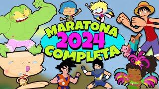 MARATONA Mongo e Drongo 2024 COMPLETA - 5 Horas de desenho SEM PARAR!