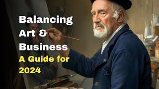 Balancing Art and Business A Guide for 2024