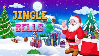 Jingle Bells | Nursery Rhymes with lyrics | #sabkuchhlearn