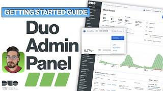 How To Use the Duo Admin Panel | First-Time Account Setup - Duo Security