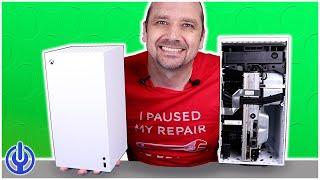 NEW Xbox Series X DIGITAL! - Repairability Review + Teardown