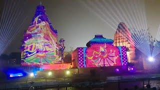 Mandora Greens garden Jodhpur light show English | Places to visit in Jodhpur